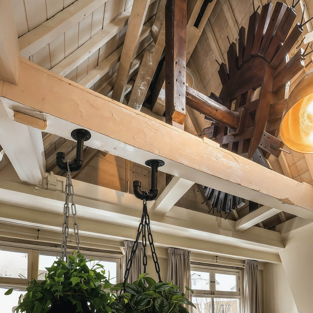 תומכי עציצים דקורטיביים