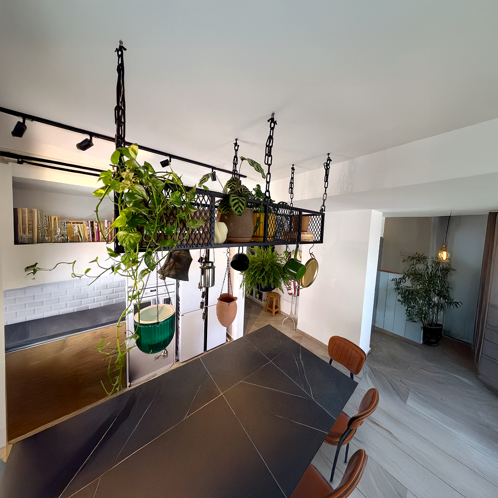 אדניות מרחפות