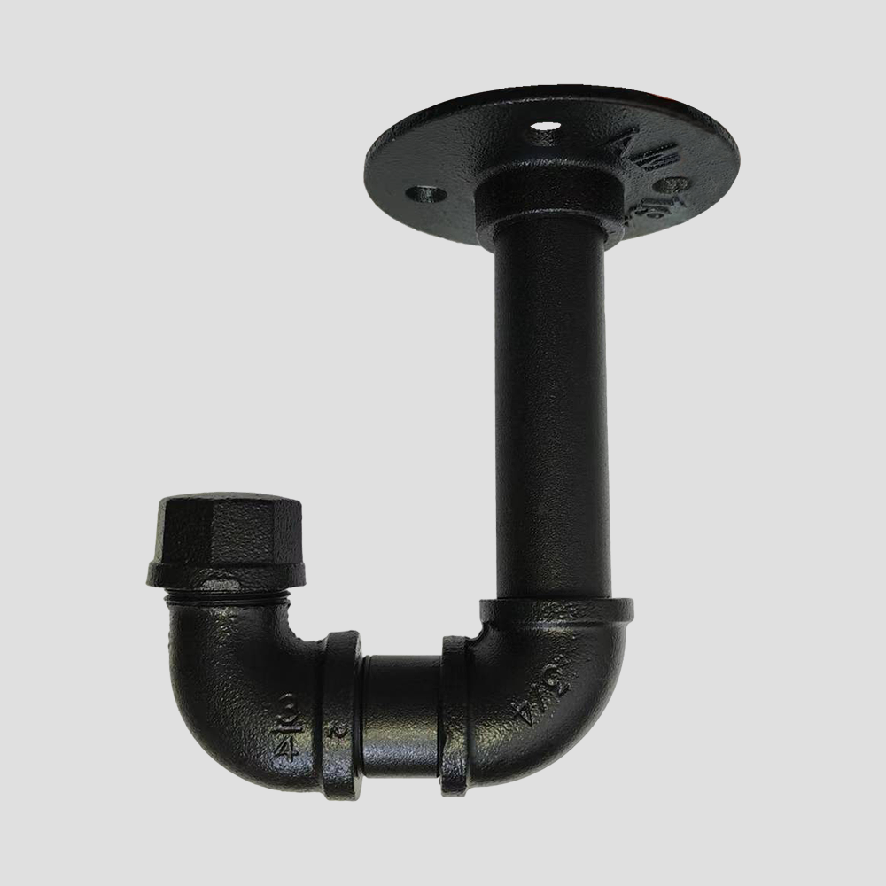 מתקן תקרתי מעוצב לתליית עציצים 