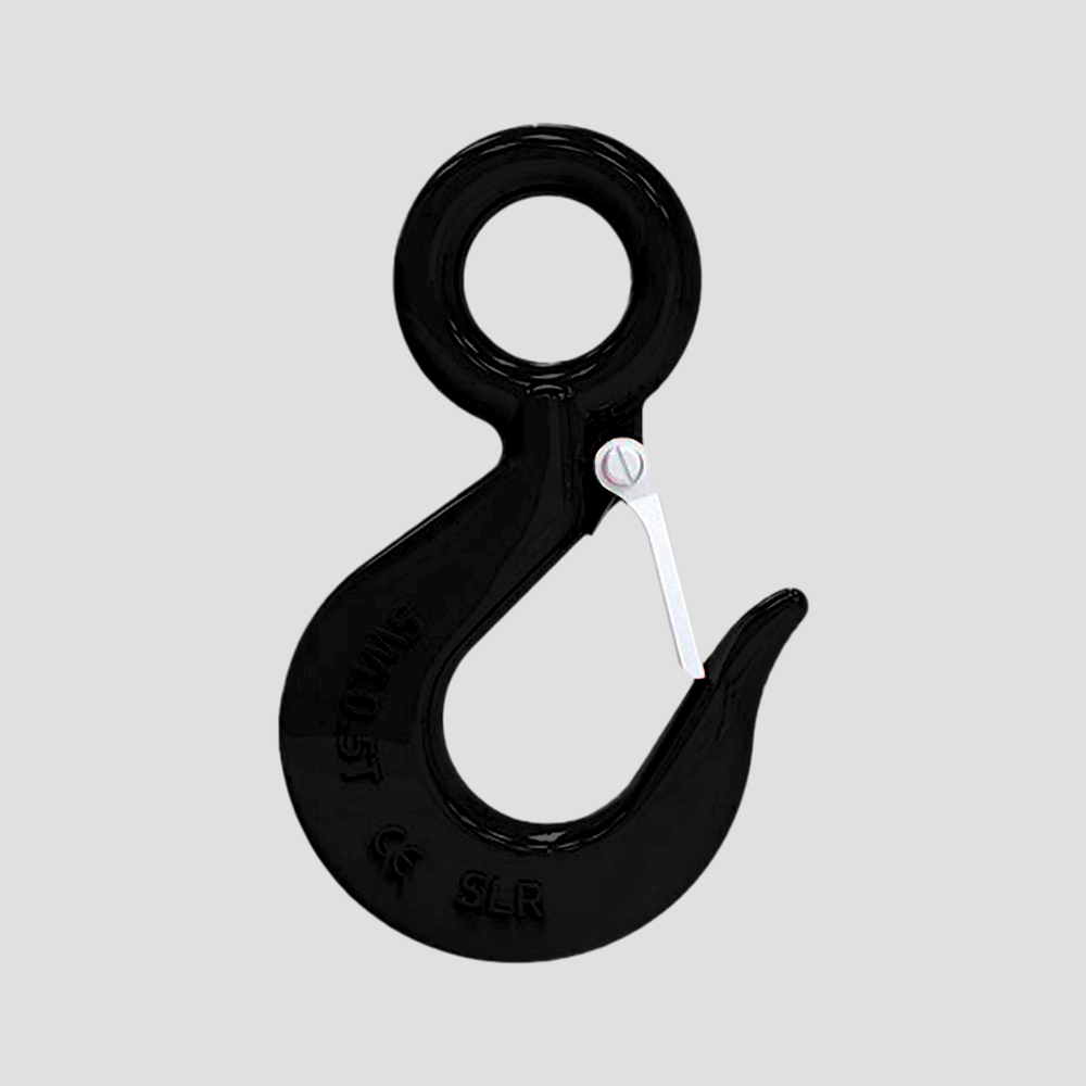 וו פלדה מסיבי שחור