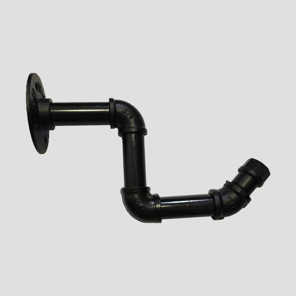 מתקן קיר מעוצב לתליית עציצים קטנים 